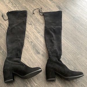 Stuart Weitzman Over the Knee boots